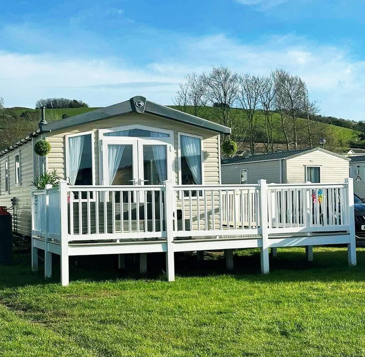 Spacious And Modern 3 Bedroom Doniford Bay Haven Static Caravan Apartment Watchet